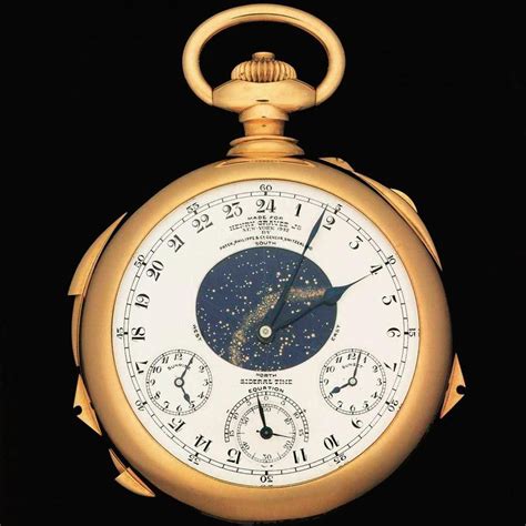 Patek Philippe supercomplication pocket watch